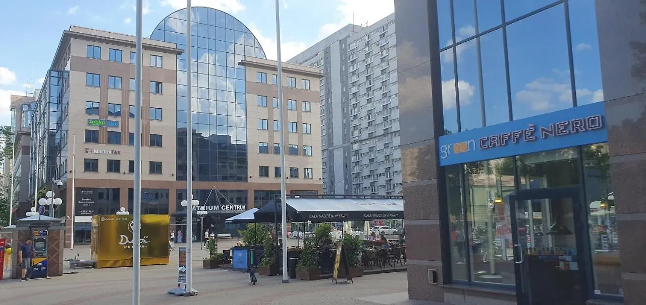 Better Place Varso Center Apartment Warsaw